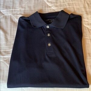 Tour collection navy golf polo size M